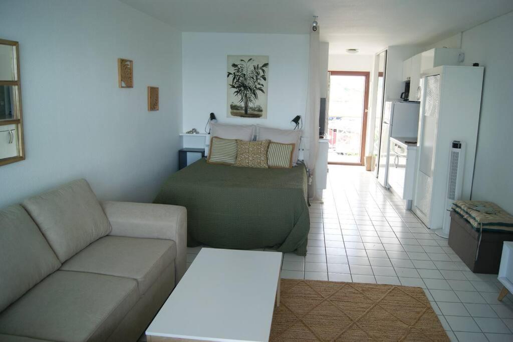 Superbe Studio Dolce Vita Vue Mer Plage Piscine Marigot  Exterior photo